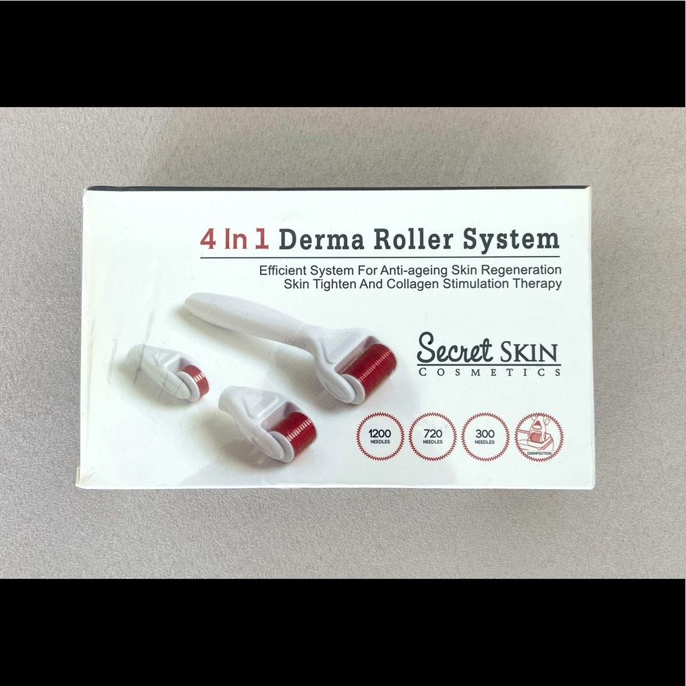 Derma Roller, 4 in 1
